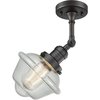 Innovations Lighting One Light Vintage Dimmable Led Semi-Flush Mount 201F-OB-G534-LED